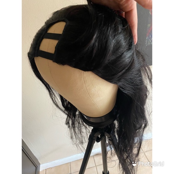HUMAN HAIR U-Part Clip In Wig Body Wave 22in - Picture 10 of 15